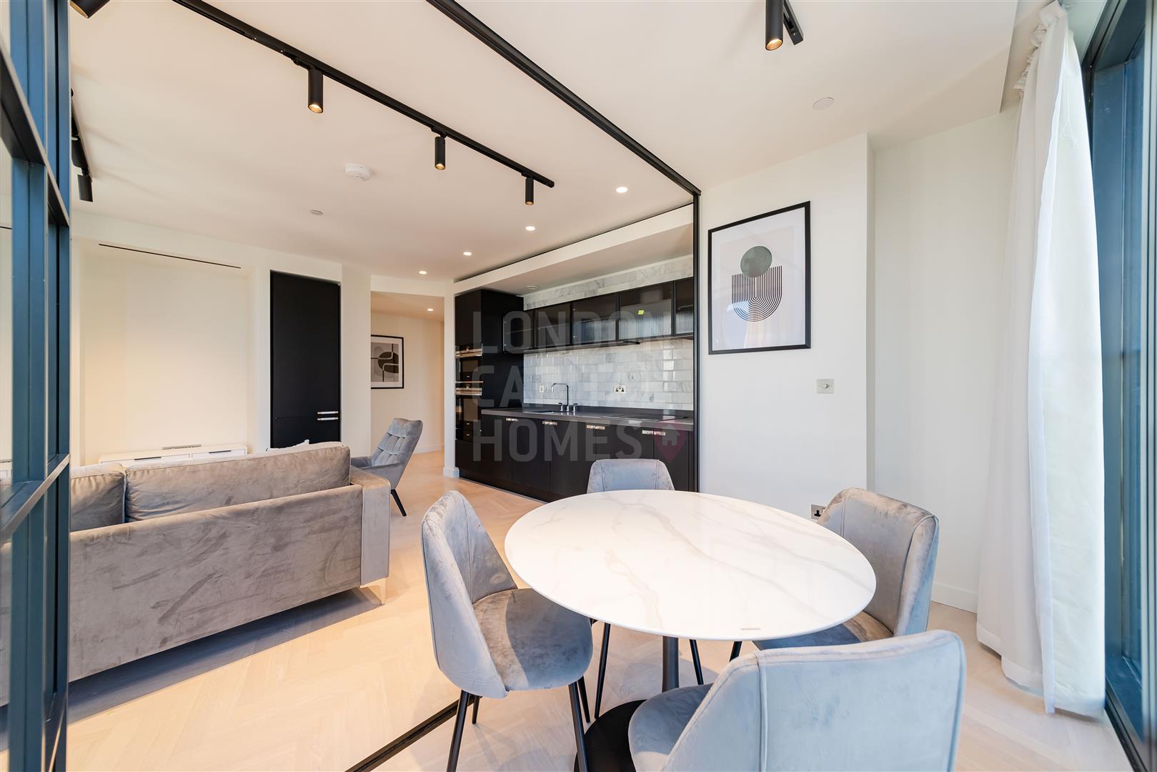 2 bed property in One Crown Place, 19 Sun Street, London